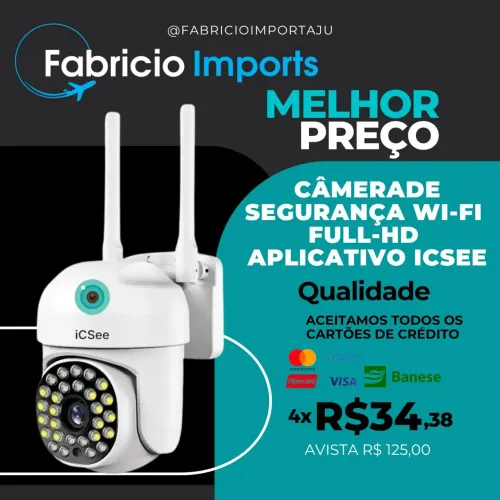 CAMERA WI-FI FULL-HD APP ICSEE 
