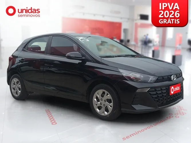 Hyundai HB20 Comfort Plus 1.0 Flex 12V Mec. 2025