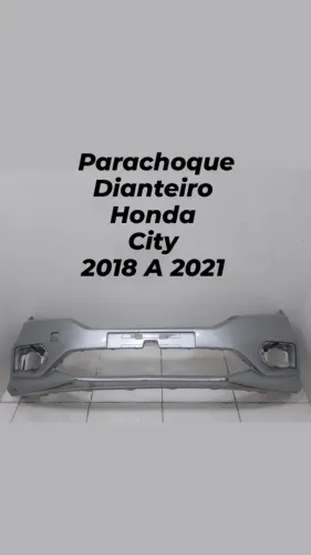 Parachoque Dianteiro Honda City 2018 2019 2020 2021