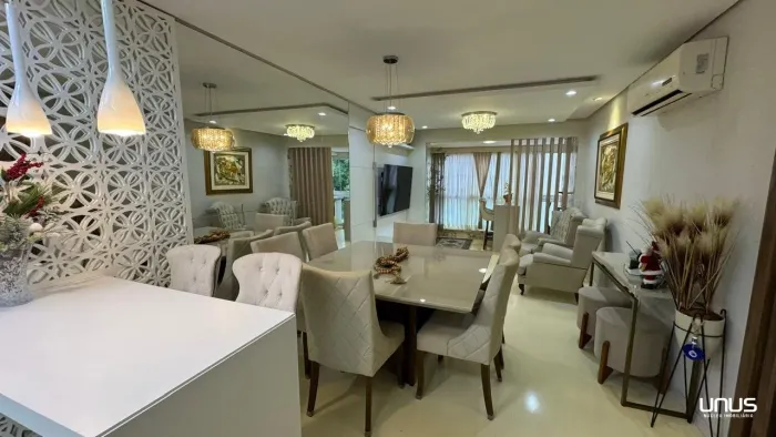 Apartamento no Palazo Di Veneza, Córrego Grande