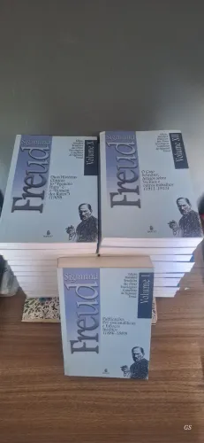 Coleção completa sigmund Freud ( editora IMAGO)