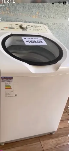 Máquina de lavar Brastemp 15kg seminova