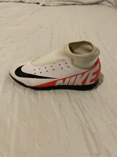 Chuteira Nike Mercurial Botinha ( Sem Cadarço)