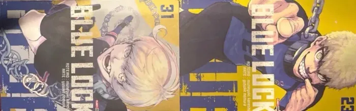 Manga Bluelock 23 e 31
