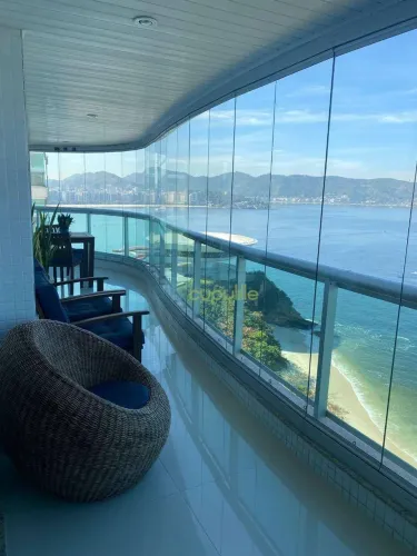 Apartamento à venda, 220 m² por R$ 2.900.000,00 - Boa Viagem - Niterói/RJ