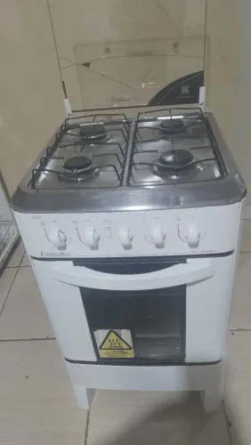 Fogão esmaltec manual retirada no Valparaíso