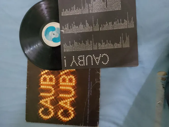 Vinil Cauby cauby