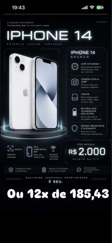iPhone 14 256