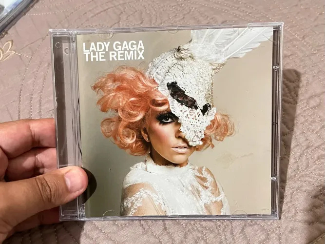 CD The Remix Lady Gaga Europeu