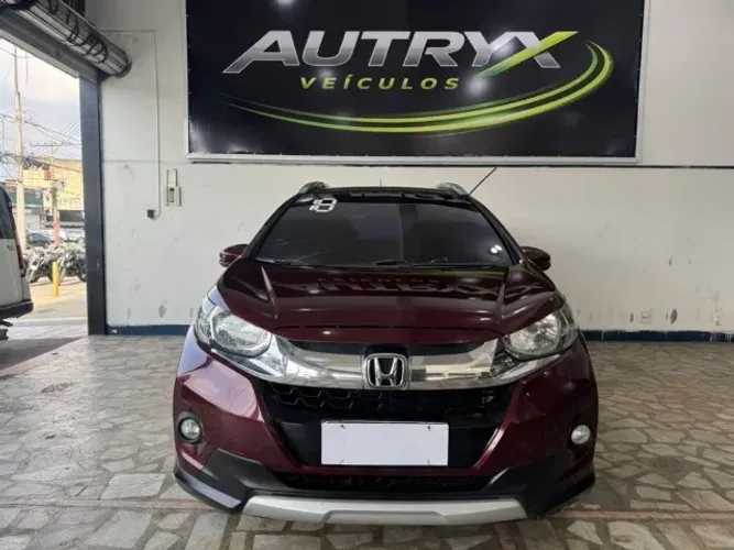 Honda WR-V EXL 1.5 Flexone 16V 5P Aut. 2018