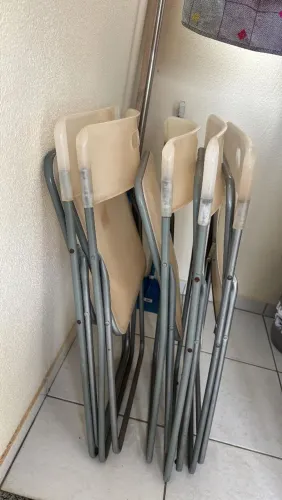 Vendo Kit 5 Cadeiras