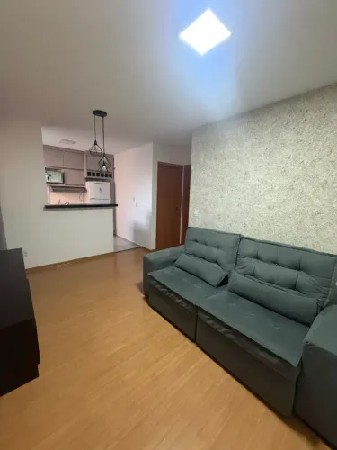 ALUGO APARTAMENTO MOBILIADO NO CONDOMÍNIO CHAPADA BOULEVARD