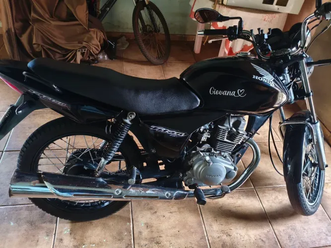 Honda Titan 150 es 2006