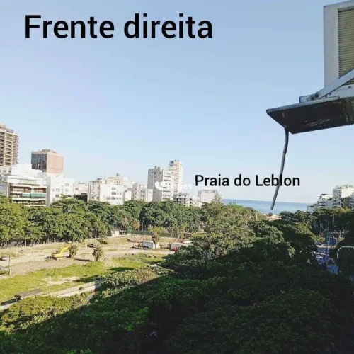 Kitnet à venda, 24 m² por R$ 500.000,00 - Leblon - Rio de Janeiro/RJ