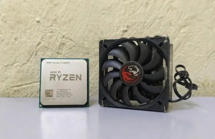 amd ryzen 5 2600x