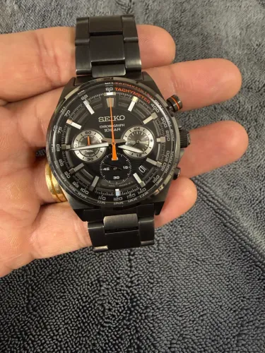 Relógio Masculino Seiko Chronograph SSB399B1