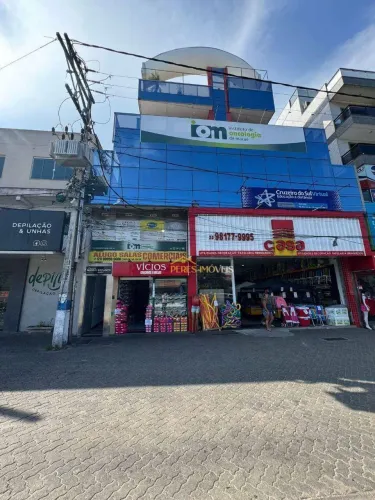 Sala para alugar no Centro