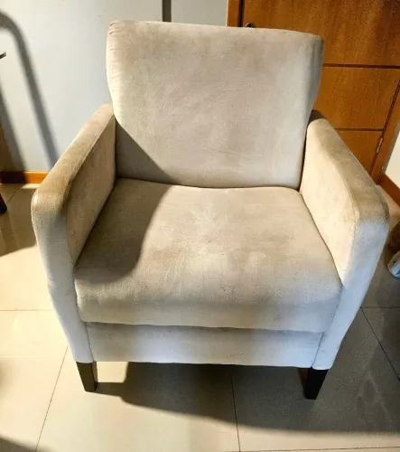 Poltrona suede