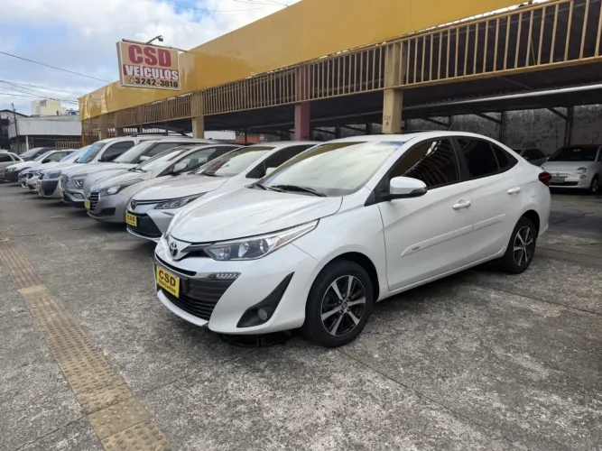 Toyota Yaris XLS Sedan 1.5 Flex 16V 4P Aut. 2022
