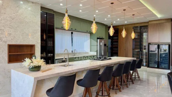 Sobrado à venda, 397 m² por R$ 4.990.000,00 - Condomínio Porto Rico Resort Residence - Por