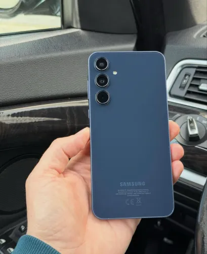 Samsung A55 128gb e 8gb Ram com acessórios! Aceito cartão