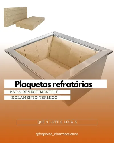 TIJOLO REFRATÁRIO 