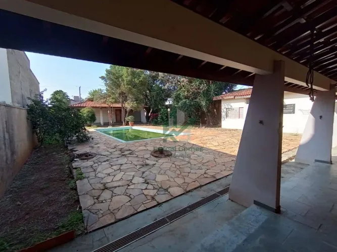 Chácara com 4 dormitórios para alugar, 1000 m² por R$ 2.650,00/mês - Chácara Nova Odessa -
