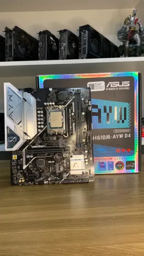 KIT DDR4 INTEL - I5 14600KF - ASUS H610M-AYW D4