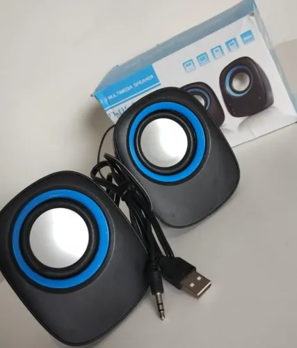 CAIXA DE SOM PARA PC e TV - ENTREGA GRATIS