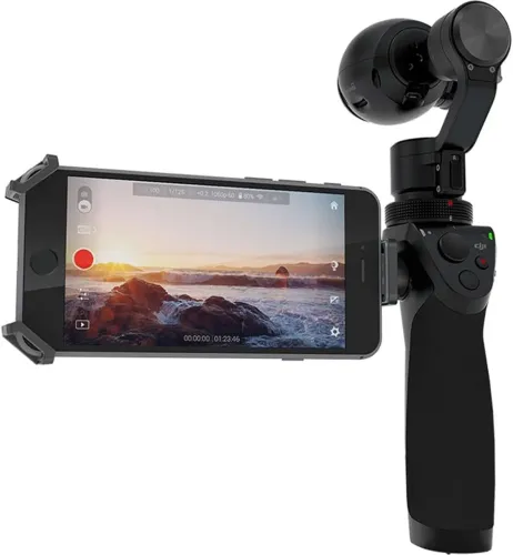 Camera e Filmadora 4k DJI Osmo