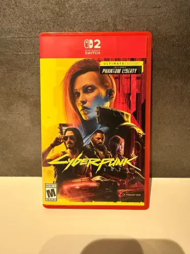 Cyberpunk 2077 - Nintendo Switch 2