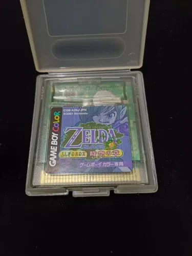 Fita Zelda do Nintendo Game Boy Color Original!
