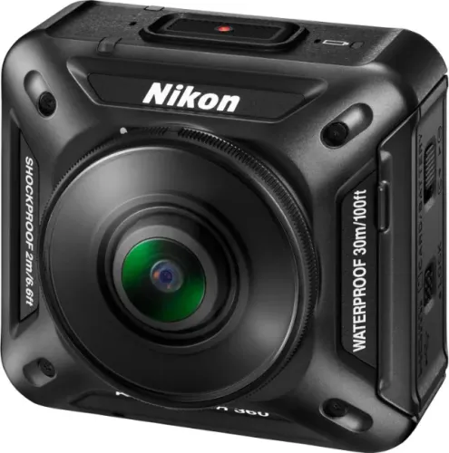 câmera digital Nikon KeyMission 360 Câmera de Ação 4K