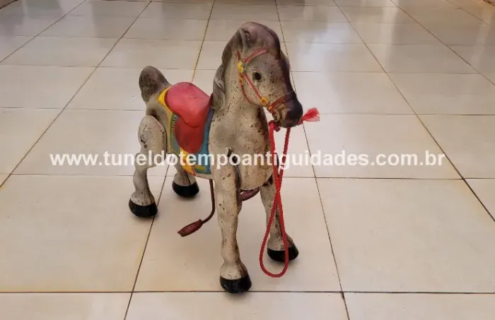 Cavalinho Lata Antigo