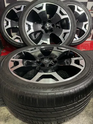 Rodas aro 22 furação 6/139 Hilux 