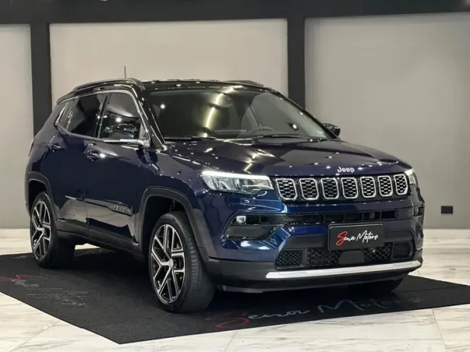 Jeep Compass Limited T270 1.3 TB 4X2 Flex AUT 2025