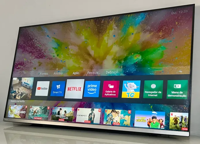 Tv Smart 50 PHILIPS 4K