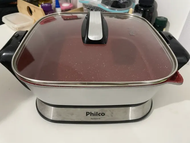 Panela elétrica Philco redstone 4L
