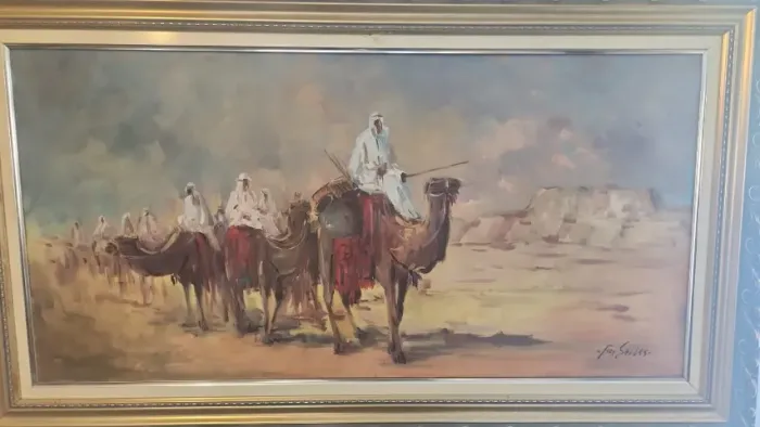 Quadros do artista Ary Salles - obras originais e assinadas de 1994