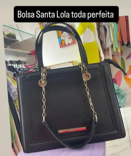 Bolsa Santa lolla média