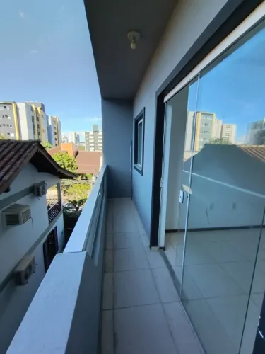 Apartamento para Locação em Joinville, Anita Garibaldi, 1 dormitório, 1 banheiro, 1 vaga