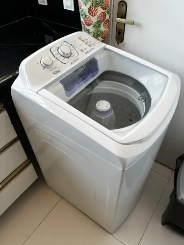 Máquina de Lavar 12Kg Electrolux LAC12 Novíssima