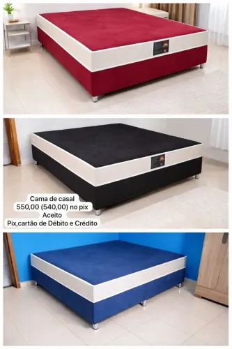 Cama nova