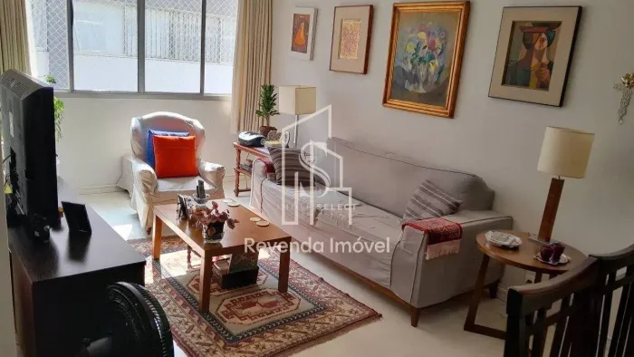 CONDOMÍNIO MARINA EM ITAIM BIBI - APARTAMENTO DE 88M² COM 3 QUARTOS, SUÍTE, SALA, 2 BANHEI