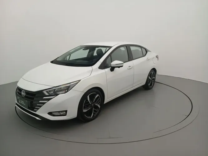 Nissan Versa Exclusive 1.6 16V Flex AUT 2025