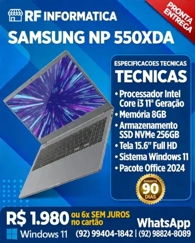 Notebook Samsung book
