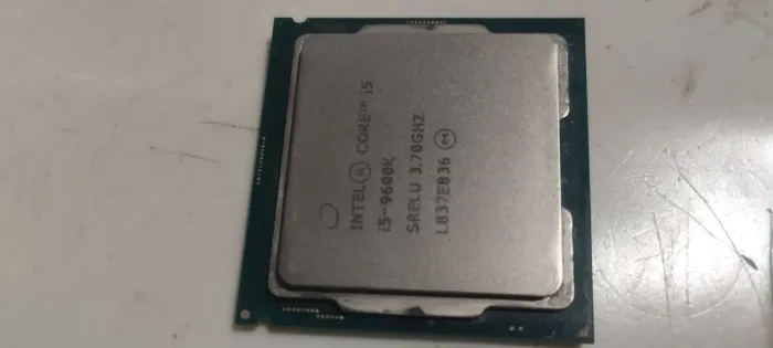 Processador I5 9600k