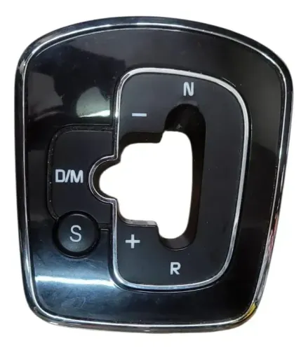 Moldura Câmbio Automático Linea 2012 Detalhe Preto