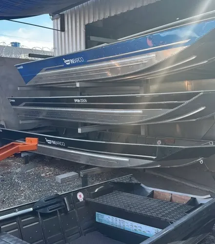 Canoa pro Boat 6 metros pronta entrega
