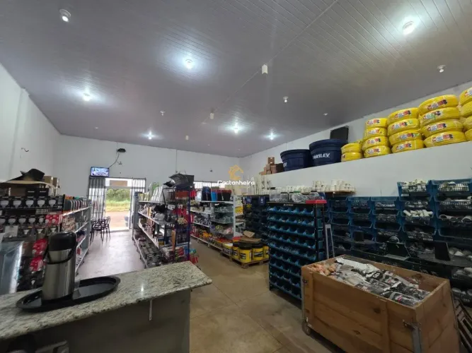 Prédio Comercial - 136,30 m² - Plano Diretor Sul